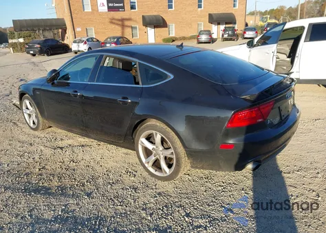 2015 Audi A7 3.0T Technik z USA, uszkodzony, nr VIN WAU2GCFC5FN035472